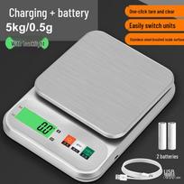Stainless Steel Electronic Kitchen Scale