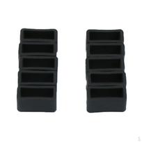 10 Holder Silicone Watch Bands 3 Sizes 20MM