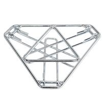 Portable Folding Camping Pans Holder Rack Stainless Steels Campfires Rack Outdoor Cooking Stand Open Fire Tripod 1