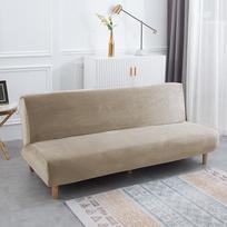 Sofa-lova užvalkalai Sulankstoma sėdynė Užvalkalas Modernus Futonas Tampri Sofa-lova užvalkalai Svetainė Elastingas Sofos apsauginis dangalas Aksominis be porankių S 160-190cm