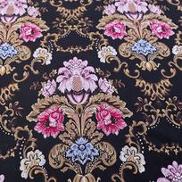 100x145cm Brocade Jacquard Fabrics Embroidery Flowers Cheongsam Kimono Materials For Sewing Dress Bag DIY Clothing Supplies 100x145cm