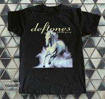 DEFTONES Grupė White Pony Vintažinis Juodas Unisex Marškinėliai Dydis S-4XL Unisex Marškinėliai M
