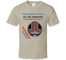 Paskutinis žvaigždžių naikintojas Retro 80-ųjų filmo marškinėliai Unisex marškinėliai XL