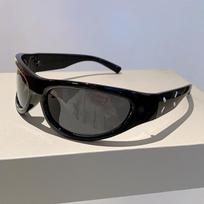 Y2K Vintage Luxury Designer Sunglasses Punk Fashion Driving Shades for Women Men Sport Riding Goggles Trendy