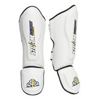 StormCloud Chinook 2.0 Classic Shin Guards White M