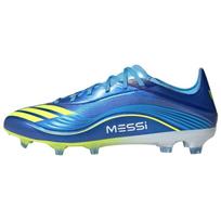 Messi x adidas F50 Pro FG Royal Blue Solar Yellow Semi Blue Burst Men Sneakers JQ7953 42