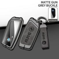 Naujas cinko lydinio automobilio rakto apsauginis dėklas BMW G30 G32 G60 G11 G70 G05 G18 G65 G07 G67 X5 X7 5 6 7 serijos raktų dangtelio korpusas Ac