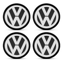 4pcs 56/60mm Car Wheel Center Cap Hub Cover Badge Car Accessories For Volkswagen Scirocco POLO Tiguan Passat B5 B6 B7 Golf Jetta