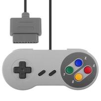Žaidimų pultelis - VSHOP - SNES - Laidinis - Pilkas - Suderinamas su Classic Mini NES