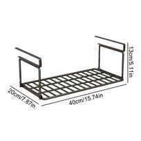 Under Shelf Shoe Rack Shoe Storage Rack For Entryway Space-saving Folding Shoe Shelf Rack Multi-Purpose Shoes Rack Partition