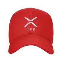 Original XRP Ripple Baseball Cap  Casual UnisexTeens Trucker Hat Dropshipping Design Outdoor Gym Baseball Caps Gift One Size
