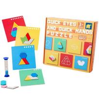 Children s Geometric Shape Matching Puzzle Logical Thinking Training Board Game Montessori Learning Playthings Ideal For Children Gifts