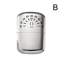 Catalytic Hand Warmer Metal Alloy Reusable Warmer Portable Liquid Fuel Warmer Vintage Hand Warmer Pocket Winter Heater Gifts