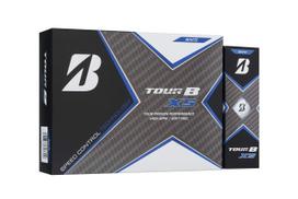 BRIDGESTONE TOUR B XS Golf 2020 Balls, Model, 12-Pack balta