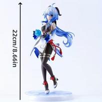 Genshin Impact Figure Figurine Action Figure Genshin Impact Official Blind Box Merchandise Collectible Decoration Toys