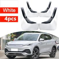 For BYD Yuan Plus Atto 3 2025~2025 Baking Paint Fender Mudguard MudFlaps Splash Flap Mud Guard Flaps Anti-fouling Accessories balta
