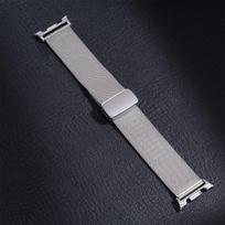 Milanese strap for Samsung galaxy watch 8 classic 46mm Magnetic Metal Band for galaxy 8 40mm 44mm Stianless steel  bracelet for galaxy 8 classic