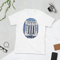 ALIANZA LIMA PERU FUTBOL SOCCER FAN GRAPHIC Short-Sleeve Unisex T-Shirt L
