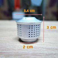 Moka Pot Anti-spray Cap Anti-splash Coffee Pot Aluminum Splash Valve Moka Pot Spray-proof Lid Accessories Moka Pot Accessories