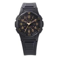 Analog 10 ATM Water Urethane Black [Citizen Q&Q] Watch, Resistant, Strap, V31A-501VK, Men's,