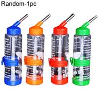 250ML Pet Drink Stainless Steel Automatic Water Fountain Bottle Rabbit Hamster