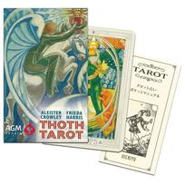 Nichiyu Thoth Tarot 78 Pocket Size Tarot Pocket Size Blue Box ALEISTER CROWLEY THOTH TAROT Includes Japanese booklet Tarot of Aleister the greatest blue