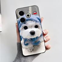 6.78  For Tecno Pova 6 Neo Case Pova6 Neo Back Cover Stylish Pattern Black Silicone Soft Phone Cases For Tecno Pova 6 Neo Fundas Tecno Pova 6 Neo