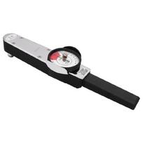 Double Pointers Dialled Indicator Torque Meter for Automotive Repair Featuring ±3% Precise and Memory Functionality 1