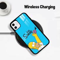 Simpsons-Funny Cartoon Phone Case For IPhone17 16 15 14 13 12 11  Pro Max 16/15/14Plus Wireless Charger Cover Funda iPhone17ProMax