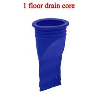 Silicone Floor Drain Anti Odor Smell Sinks Sewer Pipe Stopper Waste Hair Clogging Water Filter Bathroom Kitchen Toilet Strainers 1PC