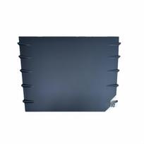 Apatinės grotelės ir ACC dangtelis Peugeot 508 MK2 (Dalies nr. 9820927477 YL012453XT) juoda