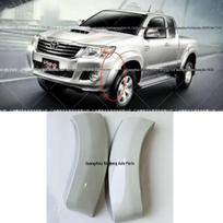 52112-0K150: Fits Hilux VIGO Front Bumper Fender Flare, 12 Model, Small Flare 52113-0K140 Black version (unpainted) - Right