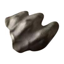 Finger Ring Adjustable Fit Irregular Pleated Joint Ring Exquisite Craftsmanship Unisex Alloy Finger Band Jewelry Left sidabras