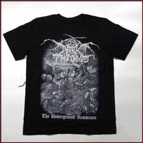 DARKTHRONE Underground Norwegian Black Metal Thai Band Pure Cotton Breathable Men's and Women's Short-sleeved American T-shir... S įvairiaspalvis