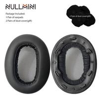 NullMini Replacement Earpads for Sony MDR-1AM2 Headphones Sleeve Headband Earphone Earmuff juoda