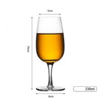 Specialty Sommelier Whiskey Tasting Glass Chateau Whisky Copita Nosing Crystal Goblet Graceful Shape Sweet Wine Cups 80-200ml yellow