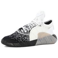 Adidas Tubular Rise Primeknit 'White Black Grey' CQ0924 45⅓