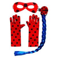 Miraculos Buburuza Universal Accessory Set for Girls Lovely Patterns Multi-Color Gift Box Universal