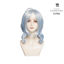 Furina Genshin Impact Cosplay Costume - Complete Set for Halloween & Stage Performance S white