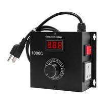 10000W kintamo greičio reguliatorius Greičio Temperatūros Šviesos Įtampos reguliuojamas reguliatorius pritemdytojas elektriniam įrankiui 1