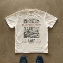 Summer Men's Pure Cotton Vintage Dead Poets Society T-shirt Casual Stylish Loose and Breathable Suitable for Everyday Wear S įvairiaspalvis