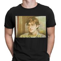 Louis Theroux I Didn't Know What I'd Just Seen Funny 90s Meme Unisex T-Shirt #VED L