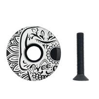 Bike Bowl Cover Aluminum MTB Road Bicycle Stem Top 28.6mm Fork Tube Headset Cap