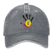 New Aboriginal Flag hand Baseball Cap birthday Thermal Visor Sun Hat For Children Luxury Unisex Hat Women Beach Fashion Unisexs