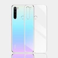 For Xiaomi Redmi Note 8 Pro Case Clear Silicone Soft TPU Phone Cover For Redmi Note 8T Fundas For Redmi Note 8 Transparent Coque Redmi Note 8 gryna