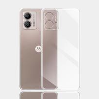 For Motorola Moto G53 G73 Case Clear Silicone Soft TPU Cover For Motorola Moto G53 Funda For Motorola G73 Transparent Coque MOTO G53 gryna