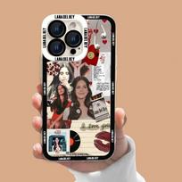 Singer L-Lana Del Rey Clear Phone Case For Samsung Galaxy S26 S25 S24 S23 S22 S21 S20 FE PLUS ULTRA EDGE Silicone Case Shell Samsung S235G