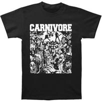 Vtg Carnivore Band Gift For Fans Heavy Cotton Black All Size Unisex Shirt CM695 XXL gray