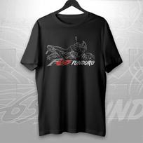 For BMW F650 1993-2000 fans - Motorcycle T-Shirt/Long Sleeve L
