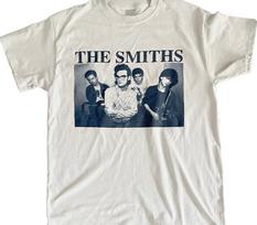The smiths promo T-Shirt White S-5XL S